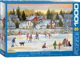Puzzle Evening Skating, 1000 piese (6000-5439)