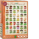 Puzzle Herbs and Spices, 1000 piese (6000-0598)