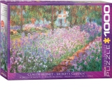 Puzzle Claude Monet: Monet's Garden, 1000 piese (6000-4908)