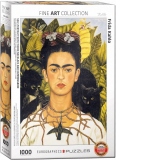 Puzzle Frida Kahlo: Frida Kahlo, 1000 piese (6000-0802)