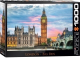 Puzzle London - Big Ben, 1000 piese (6000-0764)