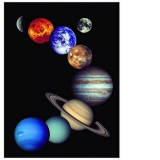 Puzzle Nasa Solar System, 1000 piese (6000-0100)