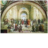 Puzzle Raphael: Die Schule von Athen, 1000 piese (6000-4141)