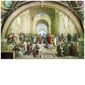 Puzzle Raphael: Die Schule von Athen, 1000 piese (6000-4141)