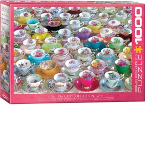 Puzzle Tea Cups, 1000 piese (6000-5314)
