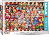 Puzzle Russian Matryoshka Dolls, 1000 piese (6000-5420)