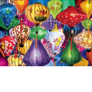 Puzzle Asian Lanterns, 1000 piese (6000-5469)