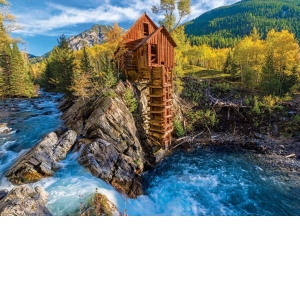 Puzzle Crystal Mill, 1000 piese (6000-5473)