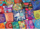 Puzzle Indian Pillows, 1000 piese (6000-5470)