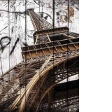 Puzzle Vintage Eiffel Tower, 2000 piese (61451)