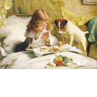 Puzzle Charles Burton Barber: Suspense, 500 piese (60706)