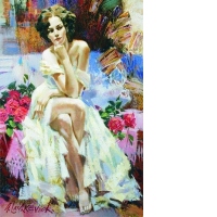 Puzzle Roses, 1500 piese (61055)
