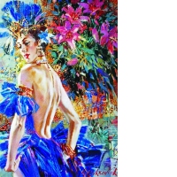 Puzzle Gorgeous Cabaret, 1500 piese (61086)