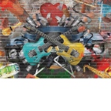 Puzzle Musical Graffiti, 1500 piese (61437)