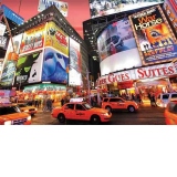 Puzzle Broadway, Times Square, NY, 1500 piese (61567)