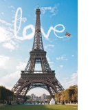 Puzzle Love at Paris, 1000 piese (60089)