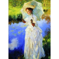 Puzzle John Singer Sargent: Morning Walk, 1000 piese (60393)