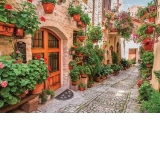 Puzzle A Street in Italy, 1000 piese (61574)