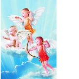 Puzzle Three Little Angels, 1000 piese (60072)