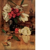 Puzzle Namik Ismail: Magnolia and Clavels, 1000 piese (60324)