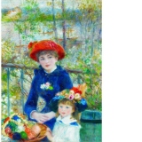 Puzzle Auguste Renoir: Two Sisters on the Terrace, 1000 piese (60386)