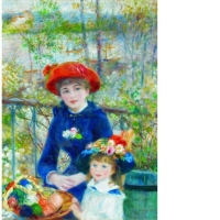 Puzzle Auguste Renoir: Two Sisters on the Terrace, 1000 piese (60386)
