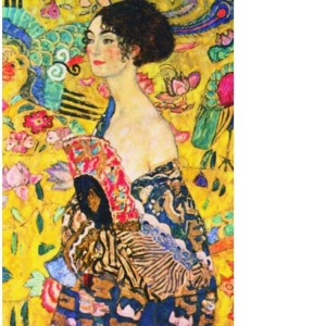 Puzzle Gustav Klimt: Lady with Fan, 1000 piese (60522)