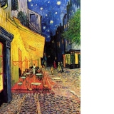 Puzzle Vincent Van Gogh: Cafe Terrace at Night, 1000 piese (60539)