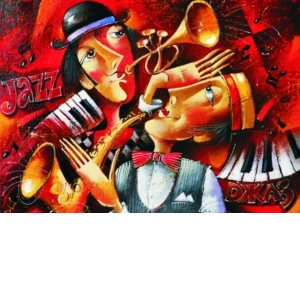 Puzzle Jazz Duet, 1000 piese (60546)