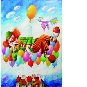 Puzzle Yuri Macik: Clown's Dream, 1000 piese (60577)