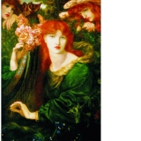 Puzzle Dante Gabriel Rossetti: La Ghirlandata, 1000 piese (60584)