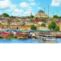 Puzzle Istanbul, 1000 piese (60621)