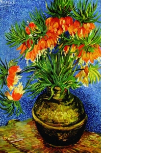 Puzzle Vincent Van Gogh: Fritillaires in a Copper Vase, 1000 piese (60911)