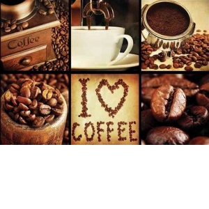 Puzzle I Love Coffee, 1000 piese (61550)