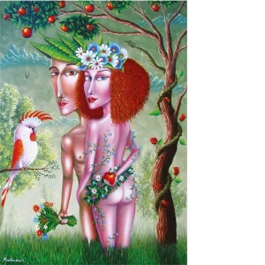 Puzzle Adam and Eve, 1000 piese (61369)