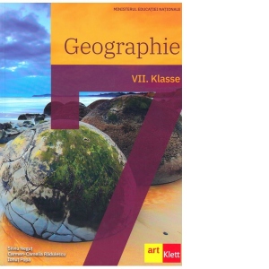Geografie in limba germana, manual de clasa a VII-a (Geographie. VII. Klasse)