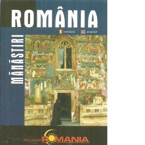 Leporello Romania: Manastiri