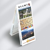 Harta ilustrata Neamt