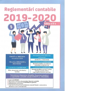Reglementari Contabile 2019-2020, editia a doua
