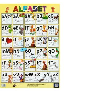 Vezi detalii pentru Plansa alfabet