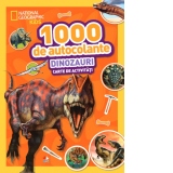 1000 de autocolante. Dinozauri. Carte de activitati