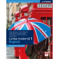 Limba moderna 1. Limba engleza. Manual pentru clasa a VII-a