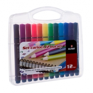 Set 12 carioci Kunst