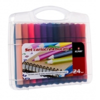 Set 24 carioci Kunst