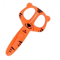 Foarfeca animalut, 13 cm, model tigru