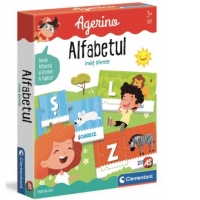Joc Educativ Agerino Alfabetul