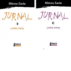 Jurnal, volumul 5 (1990-1992) si volumul 6 (1993-1994)