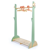 Cadru suport pentru haine, din lemn premium, Forest Clothes Rail