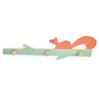 Cuier, din lemn premium, Forest Squirrel Hooks