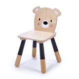 Scaunel Ursulet, din lemn premium, Forest Bear Chair